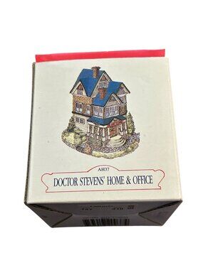 Doctor Stevens Home & Office Collectible Miniature Figurine By AH37